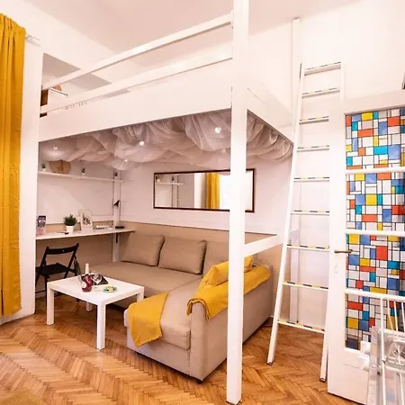 Cozy Studio Near Cismigiu Park * Bucharest